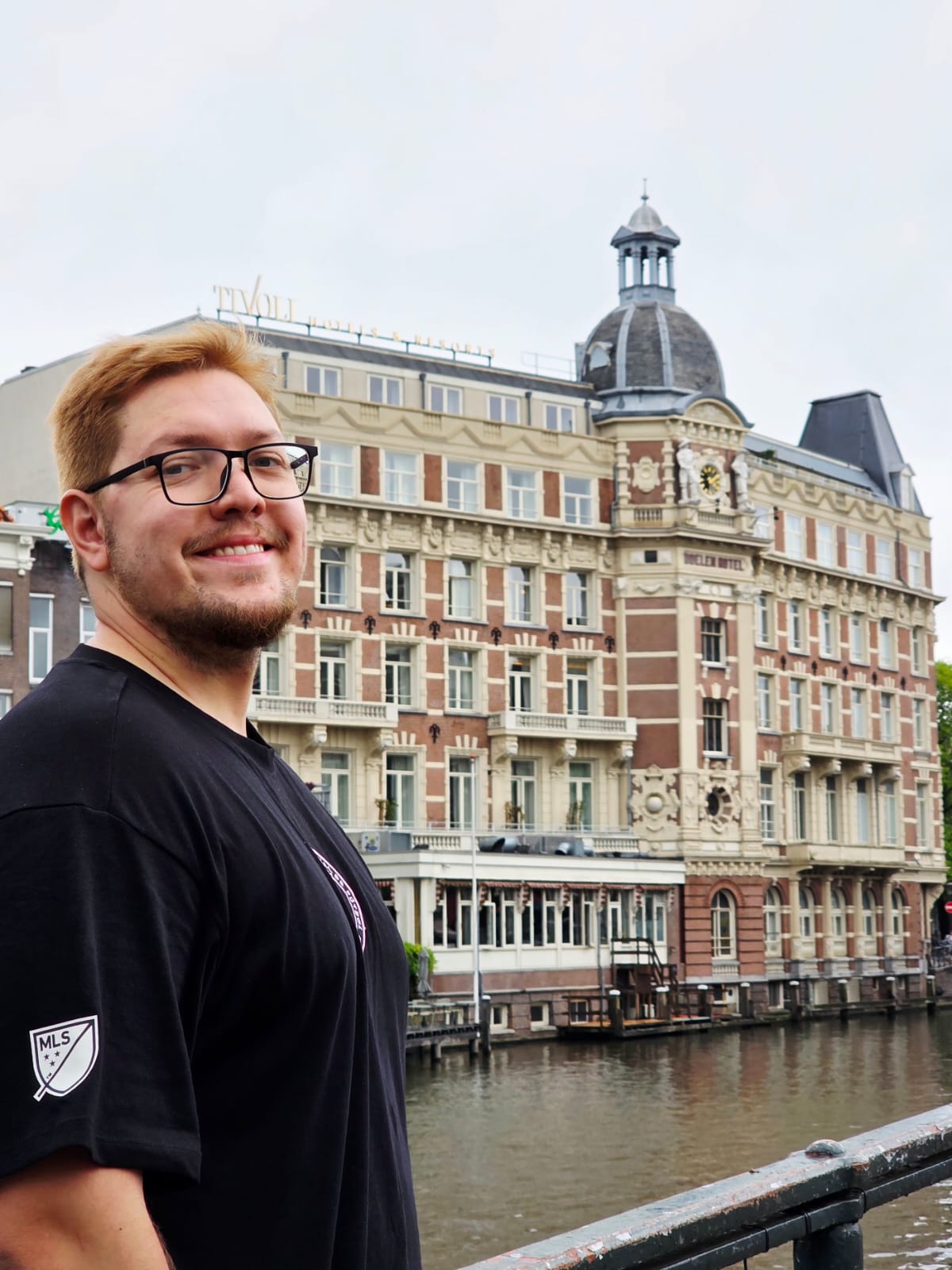 Foto de Guilherme Rocha, fundador da Rock .dev