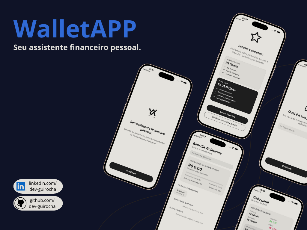 Projeto WalletAPP