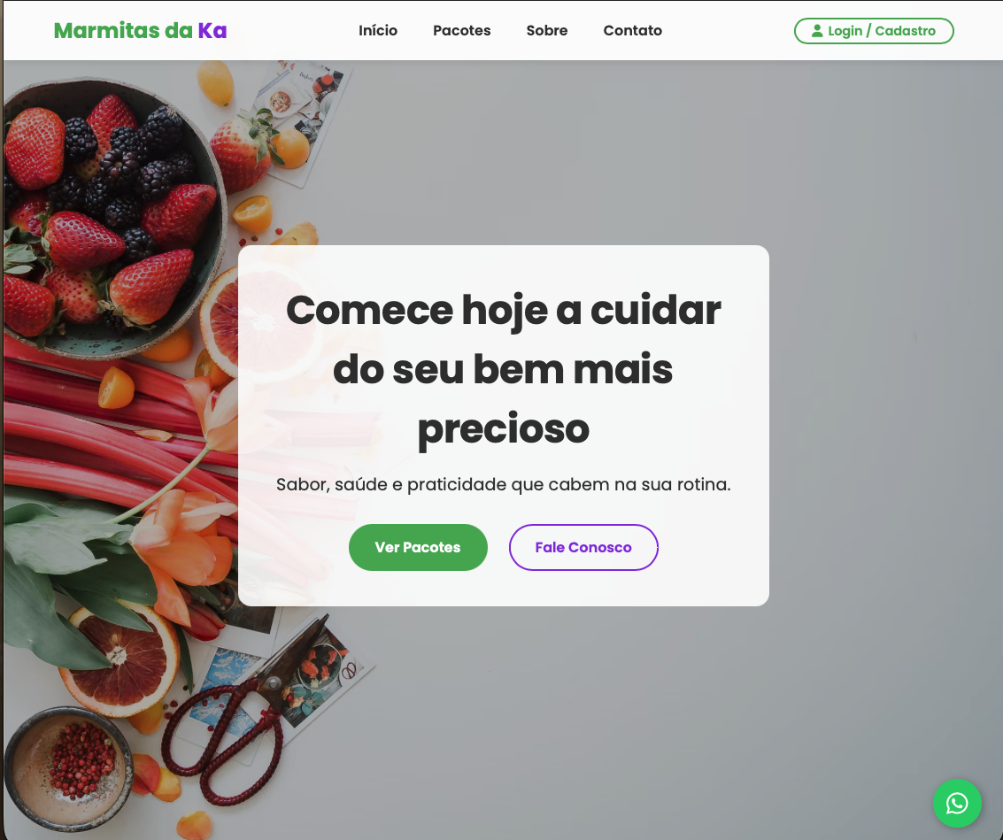 Projeto Marmitas da Ka